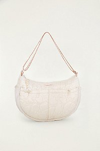 Bolsa Farm Banana G Bege Seda