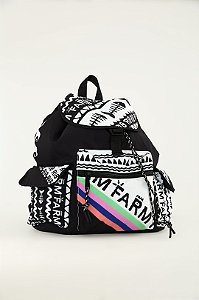 Mochila Farm Pipoca Tipografico Farm