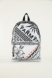 Mochila Farm Xodó Tipográfico Farm Off
