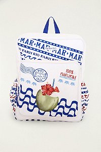 Mochila Farm Ginga Selo Praiano Navy