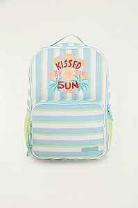 Mochila Farm Me Leva Praia RJ Diazão Listrada