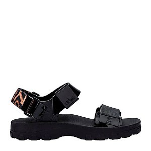 Sandália Melissa Kick Off Sandal Low Preto