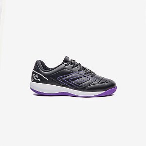 Chuteira Futsal Umbro Br Futsal Jr Preto