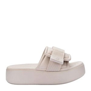 Sándalia Melissa Free Muse Platform Bege