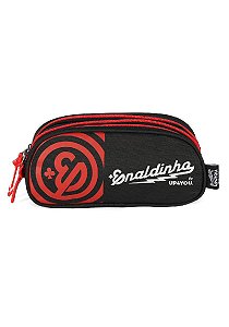 Estojo UP4YOU Triplo By Enaldinho Vermelho