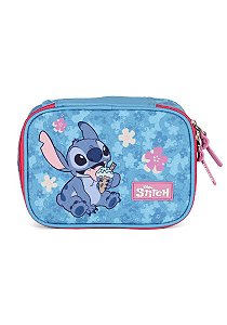 Estojo Stitch Box Luxcel Rosa