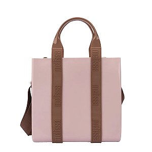 Bolsa Melissa Dulce Bag Rosa Marrom