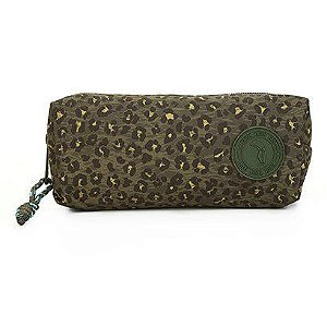 NECESSAIRE  FARM XODO LEOPARDO VERDE