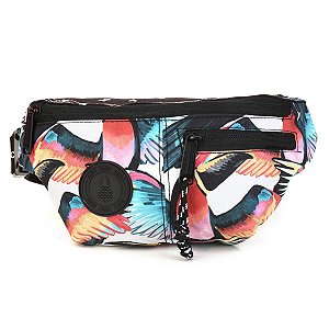 Pochete Farm Farmete Tucano Listra Iris Feminina - Colorido