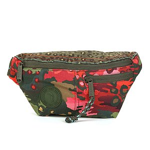 Pochete Farm Farmete Leopardo Feminina - Estampado