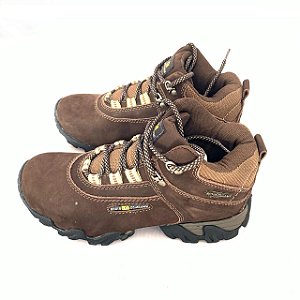 Bota feminina Boots Company Adventure Original nobuck