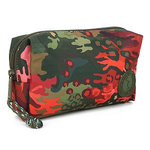 Maxi Necessaire Farm Ora Bolas Leopardo Feminina - Estampado