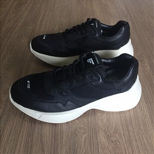 TENIS ELLUS KING RUBBER SPORT PRETO