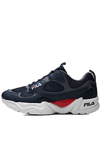 Tênis Carrera Fila Masculino Azul