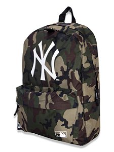 MOCHILA NEW ERA MLB NEW YORK YANKEES CAMUFLADA