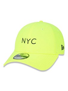 BONÉ NEW ERA FLUOR 9TWENTY SIMPLE NYC AMARELO