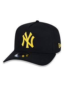 Boné NEW ERA 9FORTY A-FRAME MLB NEW YORK YANKEES PRETO