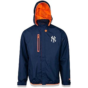 JAQUETA NEW ERA NEON ID LIGHT NEW YORK CORTA VENTO MASCULINA