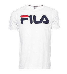 Camiseta Fila Letter - Masculina