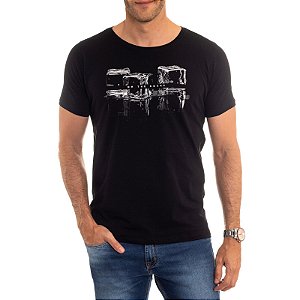 CAMISETA RED FEATHER ON THE ROCKS MASCULINA