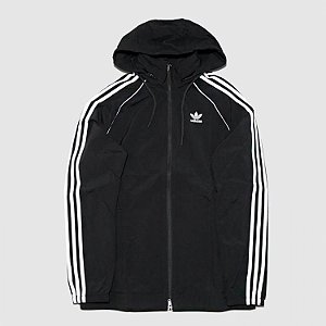 JAQUETA ADIDAS MASCULINA PRETA SST WB