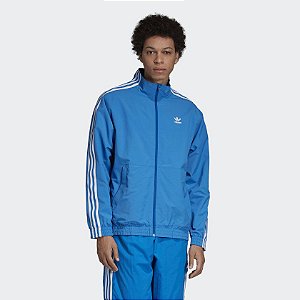 JAQUETA ADIDAS MASCULINA AZUL LOCK UP TT