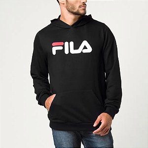 CASSACO FILA MASCULINO NEW PRETO