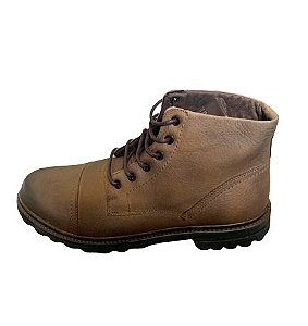 BOTA COLCCI MONT CEDRO COURO CAMEL