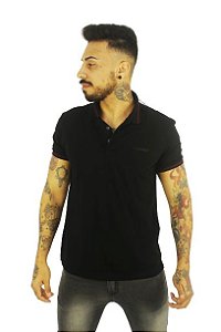 Camisa Polo Ellus Industry Com Frisos