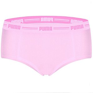 CALCINHA PUMA MINI BOXER MODAL STRETCH ROSA