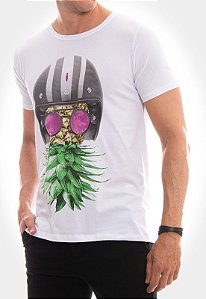 CAMISETA RED FEATHER ABACAXI BIKER