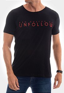 CAMISETA RED FEATHER UNFOLLOW