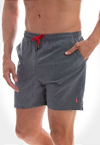 SHORT RED FEATHER SWIM MESCLA MARINHO MASCULINO