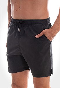 SHORT RED FEATHER SWIM MESCLA GRAFITE MASCULINO