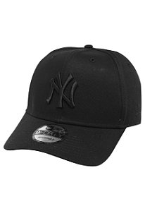 BONÉ NEW ERA BONÉ 9FORTY MLB NEW YORK YANKEES PRETO