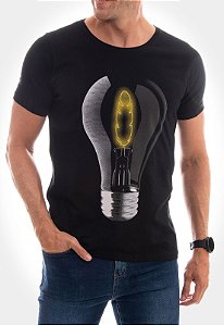 CAMISETA RED FEATHER BULB