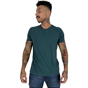 CAMISETA MASCULINA ELLUS COTTON FINE E ASA VERDE