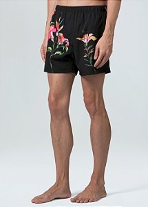 Short Osklen Beach Hibiscus