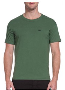 Camiseta Osklen Regular Big Shirt Coroa Xilo masculina