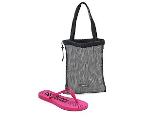 Kit Chinelo Bolsa Colcci Rio Feminino