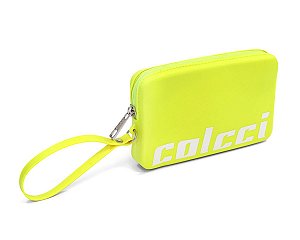 Case Carteira Colcci California Amarelo Neon