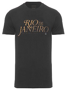 Camiseta Osklen Vintage Rio de Janeiro