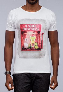 Camiseta Red Feather Brake Glass