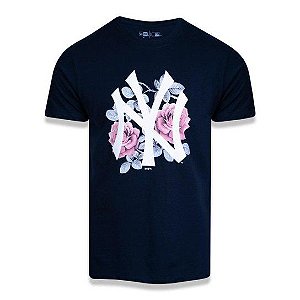 CAMISETA New Era Botany Blooming New York