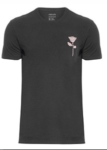 Camiseta Osklen Slim Vintage Rose