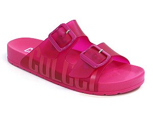 CHINELO SLIDE VANESSA TRANSLUCIDO COLCCI FEMININO