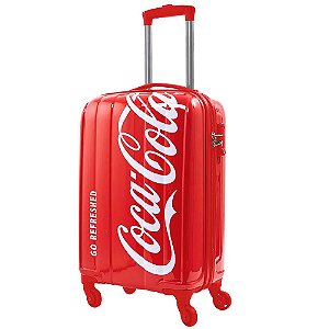 Mala De Viagem G Coca Cola Split