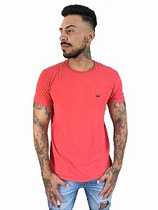 Camiseta Osklen Slim Rough Coroa Xilo