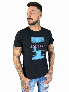 Camiseta Osklen Slim Rough