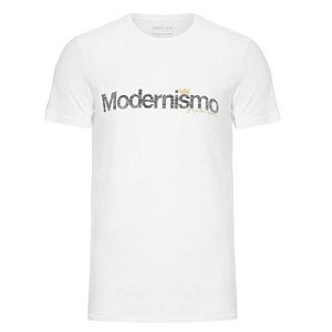 Camiseta Osklen Slim Rough Modernismo